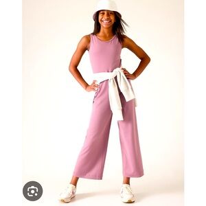 NWOT Athleta Girl Stash Your Treasures Jumpsuit sz XL 14